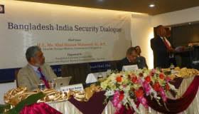 6th Bangladesh India Security Dialogue, 30 November – 01 December 2014, Dhaka