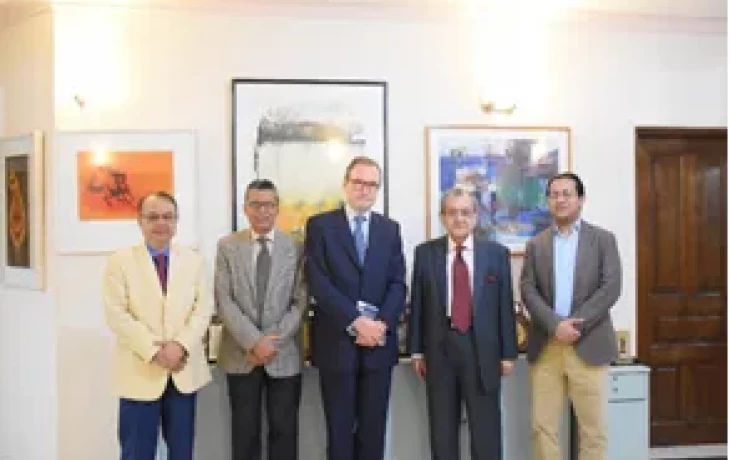 British High Commissioner to the BEI Head Office on Monday, 29 April 2019