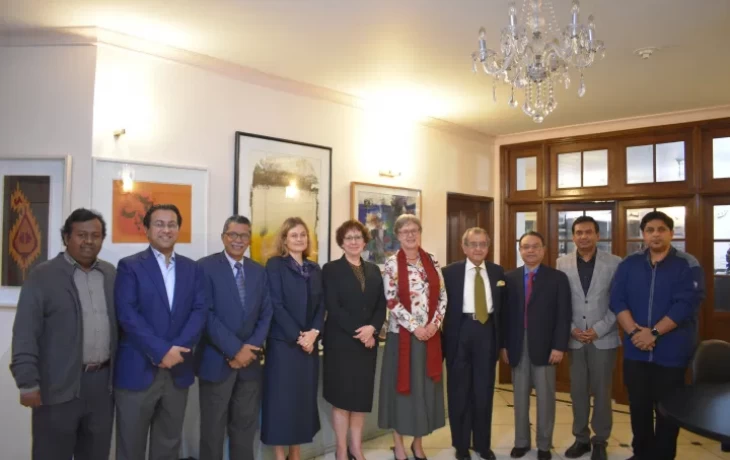 BEI was pleased to welcome the Ambassadors of Denmark, Norway & Sweden to its office on 17 January 2019