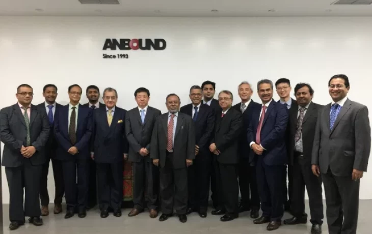 A 12 member delegation, led-by Ambassador Farooq Sobhan, President of BEI, visited China from 17 October to 21 October 2017