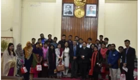 BEI organized an inception meeting on the Role of Youth in Peace Building on Thursday, February 07, 2019, at University of Rajshahi, Rajshahi