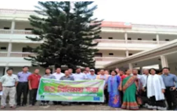 12 Consultation Meetings were held in six upazilas of three districts of the Chittagong Hill Tracts in September 26-October 02, 2018