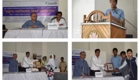 BEI organised a Madrassa-College Debate Competition on the theme – Social Cooperation, Peace and Harmony for Preventing Violent Extremism in Upazila Auditorium, Khanshama Upazila, Dinajpuron 06 September 2018