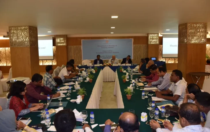 Dissemination Meeting in Dhaka on Preparing Youth as Champions for Preventing Radicalization and Violent Extremism