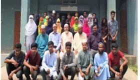BEI organised a three day training workshop entitled ‘Role of Youth in Preventing Radicalization and Violent Extremism’ from 28-30 March 2018 in Natore Sadar Upazila, Natore