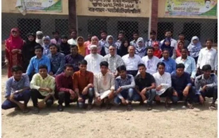 BEI organised a three day training workshop entitled ‘Role of Youth in Preventing Radicalization and Violent Extremism’ from 24-27 March 2018 in Bagmara Upazila, Rajshahi