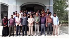 BEI organised a three day training workshop entitled ‘Role of Youth in Preventing Radicalization and Violent Extremism’ from 27 February 2018 to 1 March 2018 in Palashbari Upazila, Gaibandha