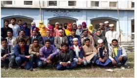 BEI organised a three day training workshop entitled ‘Role of Youth in Preventing Radicalization and Violent Extremism’ from 24-26 January 2018 in Santhia Upazila, Pabna