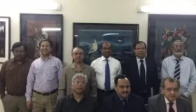 A roundtable discussion on ‘Latest Security Scene in Assam and rest of Northeast India’ on 27 March 2016 at the BEI Conference Room