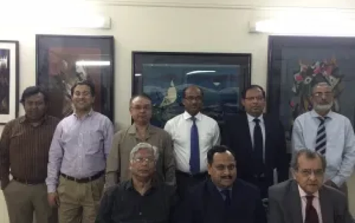 A roundtable discussion on ‘Latest Security Scene in Assam and rest of Northeast India’ on 27 March 2016 at the BEI Conference Room