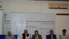 Workshop on Democracy and Justice in Satkhira : The Role of Youth, 6 March 2016