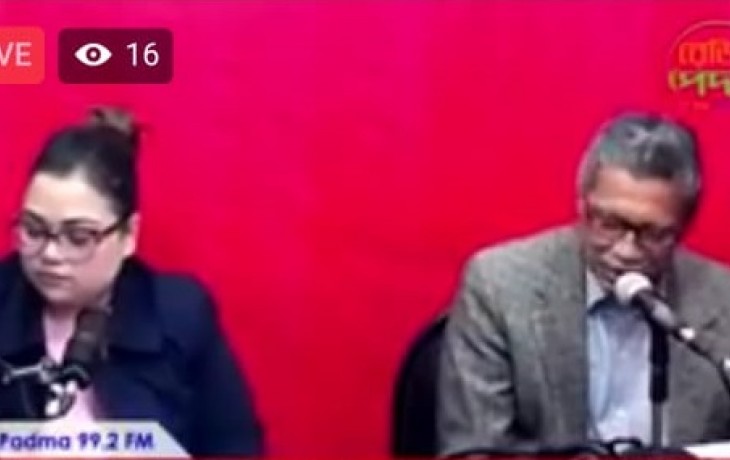 BEI organized a Lessons-Learned meeting and a Community Radio program on 22 December 2021  and 23 December 2021 at Radio Padma FM 99.2, Rajshahi respectively