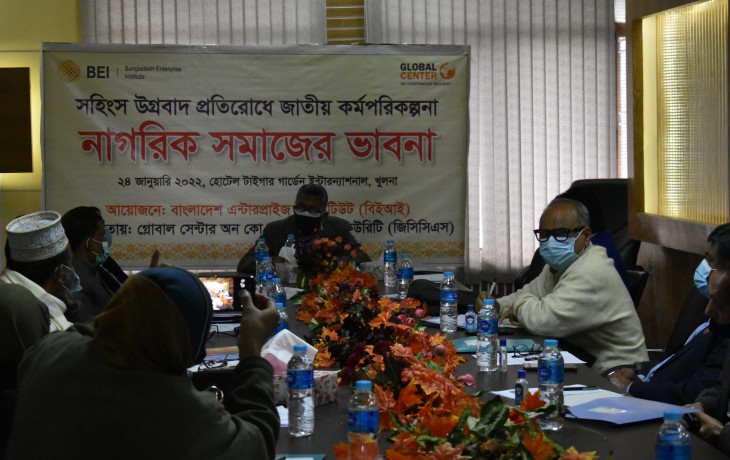 Bangladesh Enterprise Institute organized two roundtables and one FGD in Khulna, Barisal, and Satkhira