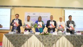 The Bangladesh Enterprise Institute (BEI) with the support from IRADe/SARI-EI and USAID organized a two day Seminar on “Socio-Economic Impact of Cross Border Energy Trade (CBET) At the South Asian Sub Regional Level: A Bangladesh perspective” at the Lakeshore Hotels in Dhaka on September 21 & 22, 20