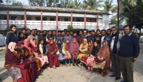 BEI in collaboration with National Endowment for Democracy (NED) organized two training programs in Sadullapur, Gaibandha on “Strengthening Democracy through ICT: Role of the Youth” from 03 January – 06 January, 2023