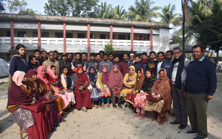 BEI in collaboration with National Endowment for Democracy (NED) organized two training programs in Sadullapur, Gaibandha on “Strengthening Democracy through ICT: Role of the Youth” from 03 January – 06 January, 2023