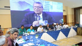 A National Dialogue titled, ‘Exploring Pathways towards Election and Graduation’, on 19th June 2023 at Hotel Lakeshore, Gulshan, Dhaka