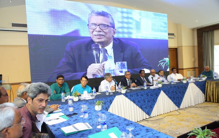 A National Dialogue titled, ‘Exploring Pathways towards Election and Graduation’, on 19th June 2023 at Hotel Lakeshore, Gulshan, Dhaka