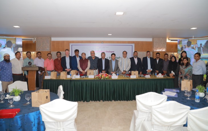 A National Policy Dialogue titled, ‘Green Transition in Bangladesh : Experiences with Two City Corporations’, on 8th June 2024 at Hotel Lakeshore, Gulshan, Dhaka