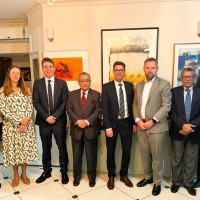 On October 9th, Ambassadors from three Nordic countries visited BEI