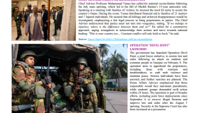 BEI Weekly News Highlights Brief Highlights on Current Issues in South Asia, 03-11 February 2025