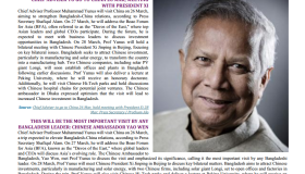 BEI Weekly News Highlights Brief Highlights on Current Issues in South Asia, 16-23 March 2025