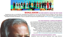 BEI Weekly News Highlights Brief Highlights on Current Issues in South Asia, 25 March-April 11, 2025