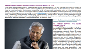 BEI Weekly News Highlights Brief Highlights on Current Issues in South Asia, 12-20 April 2025