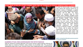 BEI Weekly News Highlights Brief Highlights on Current Issues in South Asia, 20-26 April 2025