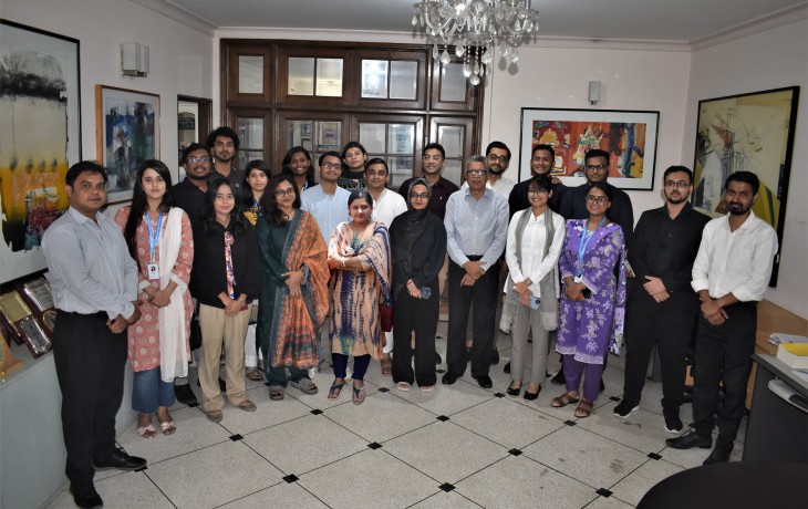 In June 2025, the Bangladesh Enterprise Institute (BEI) organized a series of discussion sessions with youth, media professionals, and business leaders separately