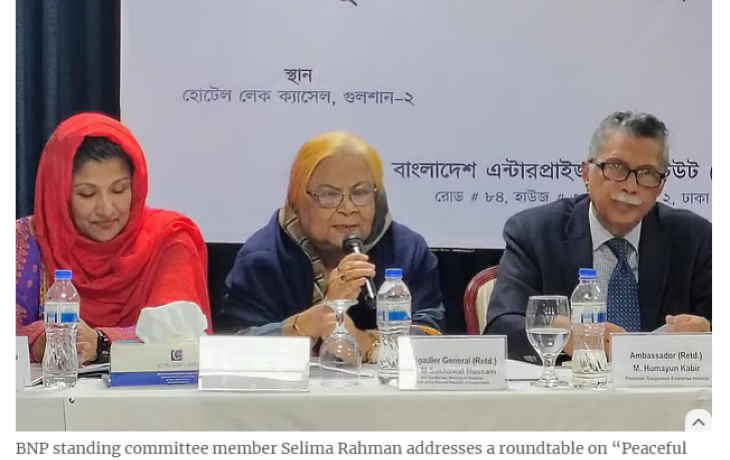 Being out of power has fostered ‘it’s our turn to grab’ tendency at grassroots: Selima Rahman