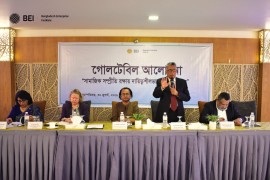BEI organized a roundtable discussion on "Responsible Use of Information in Social Cohesion", Dhaka