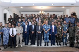A delegation of over 75 senior military and civil officials from Bangladesh and over a dozen foreign nations, undertaking the 2026 course at the National Defence College, in Dhaka, made a study visit to BEI on 02 September